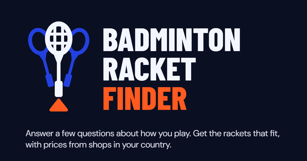 Best badminton rackets for advanced club players (2026)